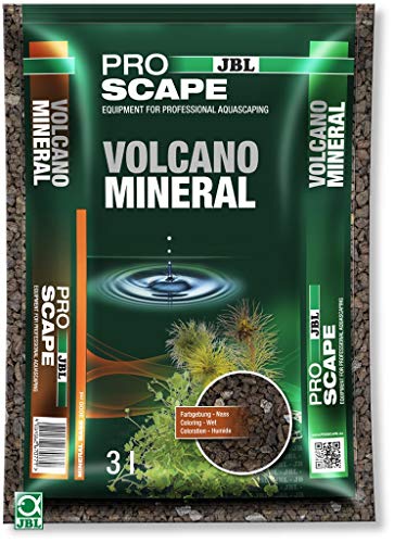 JBL ProScape Volcano Mineral Bodengrund Vulkangestein für Aquascaping, 3 l, 67077