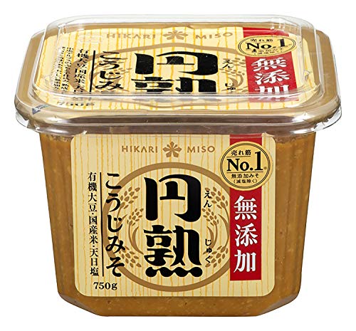 Hikari Miso Mutenka Koji Miso All Natural, 750 gramm