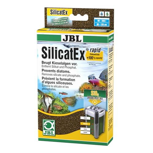 JBL SilikatEx Rapid 62347 Filtermaterial zur Entfernung von Silikat, 1 Stück (1er Pack)