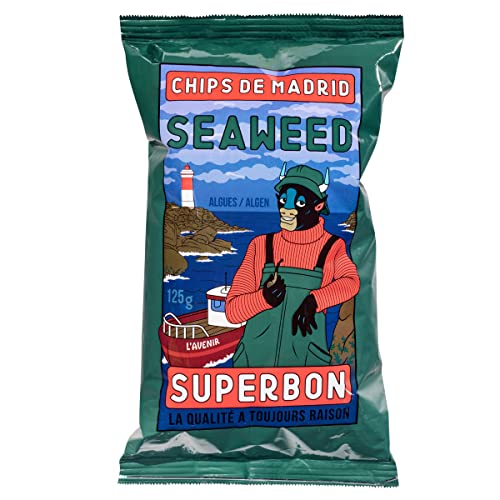 Chips de Madrid Algen Seaweed Superbon 125g