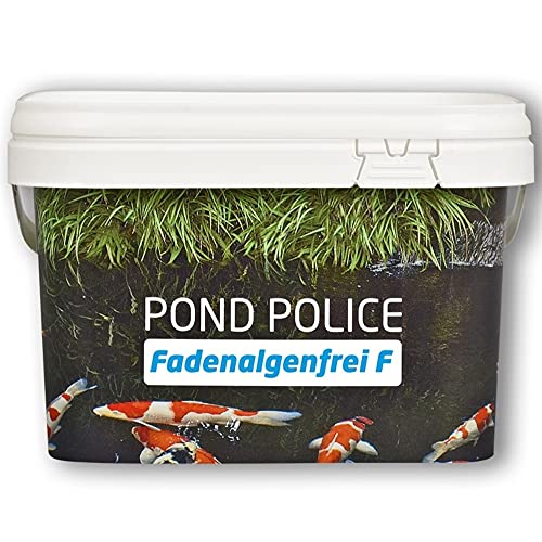 Koi Company Fadenalgenfrei F • Fadenalgenvernichter 2,5kg • Ganzjähriger Algenvernichter für Teich • Phosphatfreier Fadenalgenvernichter Teich