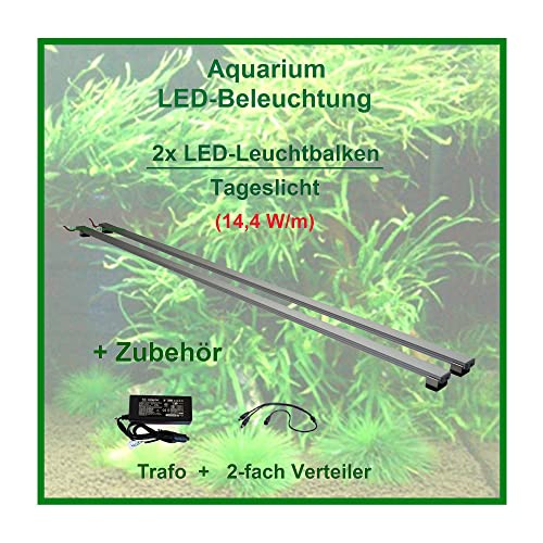 Aquarium LED-Beleuchtung 150 cm, LED-Leuchtbalken für Pflanzenaquarien,LED-Licht