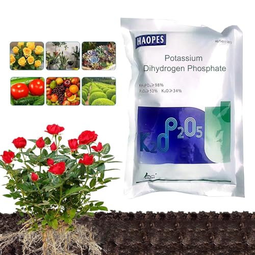 Kaliumphosphat-Dünger (KH2PO4) 1 lb Blumen Gemüseanbau Kaliumphosphat-Dünger