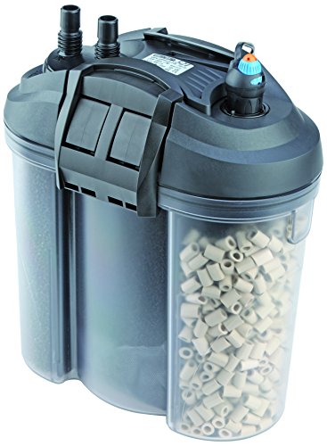 Eden 57292 521-200W Thermo Außenfilter - Selbstansaugender Außenfilter mit integriertem Regelheizer zur Filterung, Reinigung, Aufbereitung und Heizung von Süßwasser- und Meerwasseraquarium