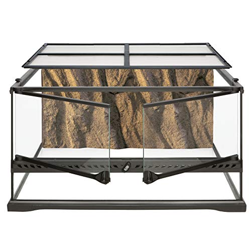 Exo Terra Terrarium aus Glas, mit einzigartiger Front Belüftung, 60 x 45 x 30cm