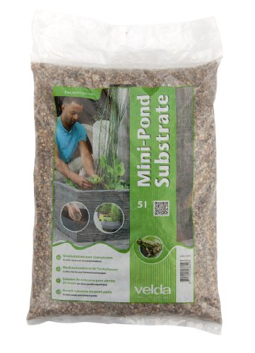 Velda 123020 Wachstumssubstrat für Mini-Teiche, Mini Pond Substrat, 5 l