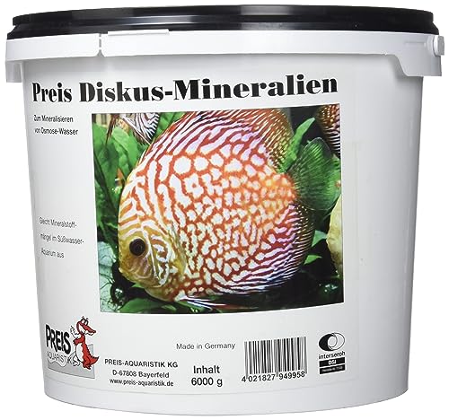 Preis-Aquaristik 221 Preis-Diskus-Mineralien, 6 kg