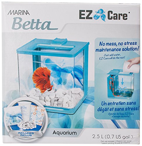 Marina 13359 Aquarium Betta EZ Care, Blau