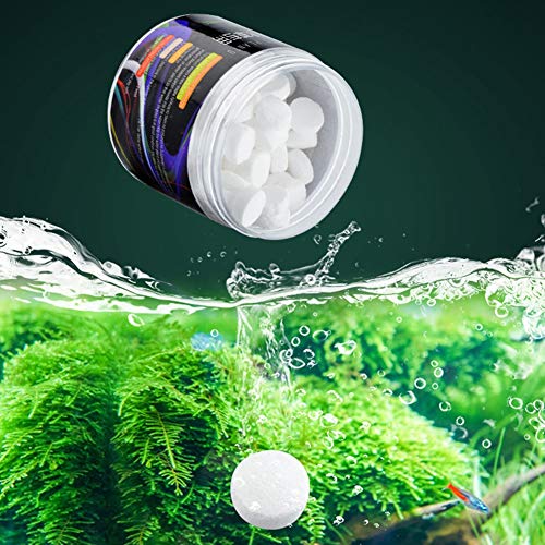 Aquarium, Aquarium Co2 Tablette Aquarium Pflanze Co2 Aquarium CO2 Tablette, für Aquarium Aquarium Aquarium