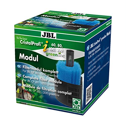 JBL CristalProfi i Serie 6098400 Filltermodul für Innenfilter, 1 Stück (1er Pack)