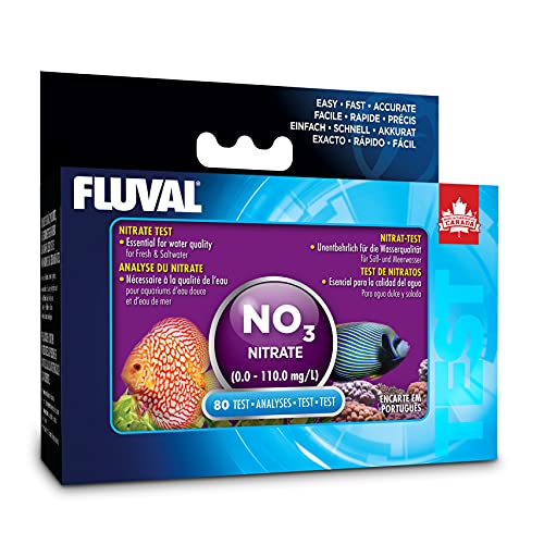 Hagen Fluval Nitrat-Testset für Süß- und Salzwasser (inkl. 80 Tests)