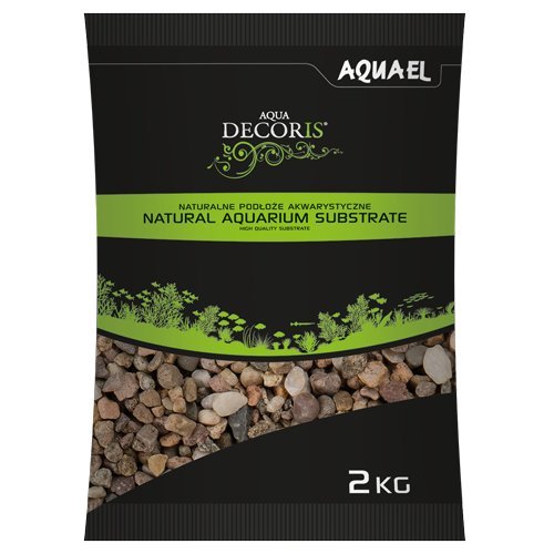 Aquael Kies Natur Mehrfarbig 5 10 mm 2 kg 114045