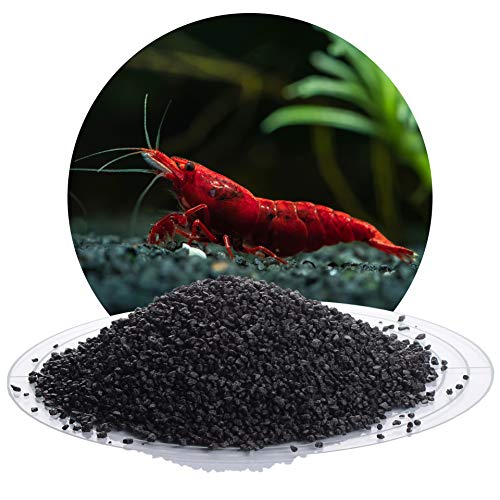 Schicker Mineral Schwarzer Aquariumsand Aquariumkies 0,4-0,8 mm oder 2-3 mm, 10 kg Sack, farbecht, Salzwasser und Süßwasser geeignet, kantengerundet, (2,0-3,0 mm)