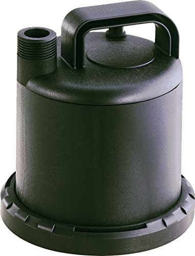 Sicce Teich Pumpe Ultra Zero, 10 m Kabel, Schwarz, 3000 liter/stunde