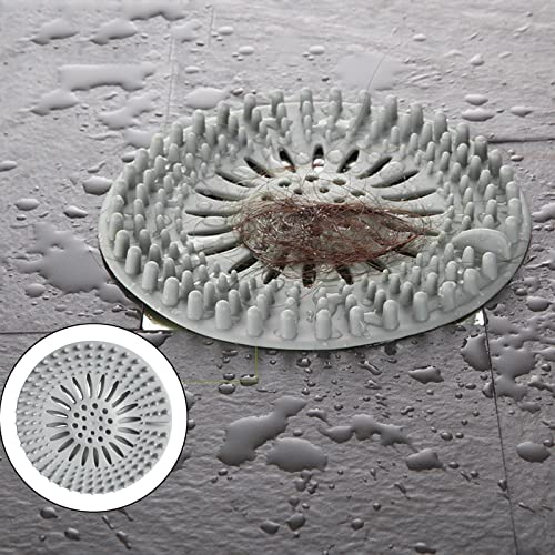 Waschbecken Kanalisation Filtersieb Badezimmer Bodenablauf Geruchsdicht Toilettenspüle -Verstopfung Haarfilter Juwel Pumpe M (GY2, One Size)