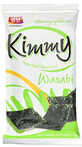 Dongwon Seetang, Snack Wasabi (8x 2.7g, total 21.6g )