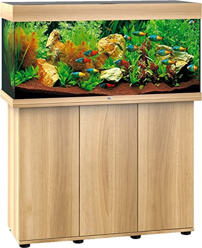 Juwel Aquarium 04850 Rio 180 LED, helles holz