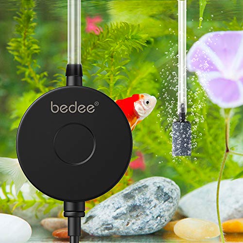 bedee Aquarium Luftpumpe, Leise