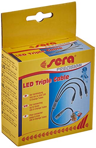 sera LED Triple Cable - Verteiler für bis zu drei sera LED-Tubes