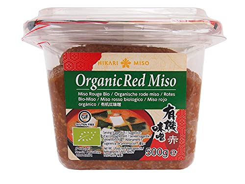 Hikari Miso Natürliche Bio Miso-Paste, rot, 500 g