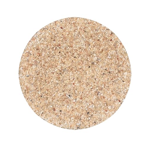 NKlaus 500g Sand zum Raeuchern - Quartz Räuchersand für Räucherkohle 0,71–1,25mm - Natur Quarzsand - Feuersand 25876