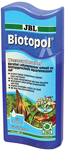 JBL Biotopol 23002, Wasseraufbereiter für SüßwasserAquarien, 250 ml