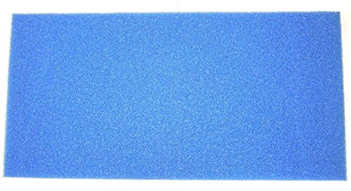 Wohnkult Filtermatte Filterschwamm 100 x 50 x 3 cm Grob PPI 10 Teich Filter Aquarium Koi