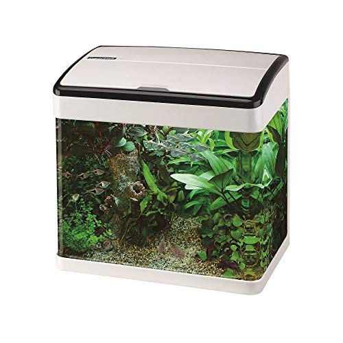 Superfish Panorama Aquarium - 32x23x35.5 cm - 20L - Wit