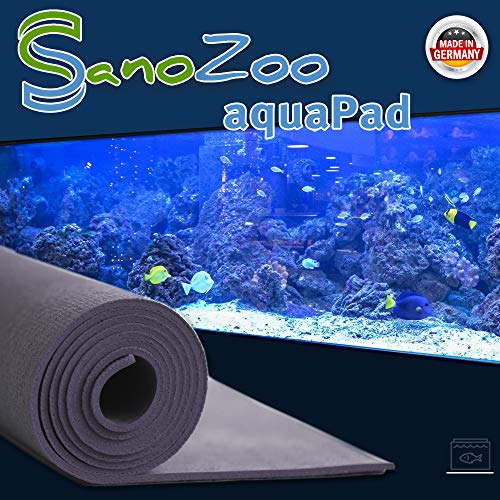 SanoZoo AquaPad - die Aquarienthermounterlage, rutschtfest, Made in Germany 60x120cm