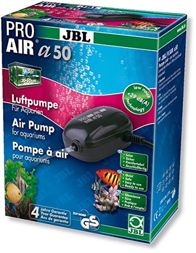 JBL ProAir a50 Luftpumpe für Aquarien, S