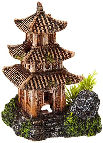 Nobby Aqua Ornaments ASIATISCHER TEMPEL 10 x 9 x 14,5 cm