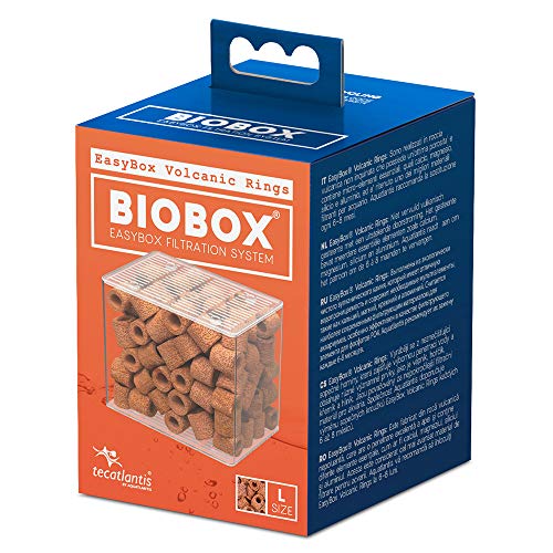 Aquatlantis 07388 EasyBox Volcanic Rings für Biobox 2, L, 630029