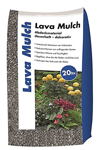 Lava Mulch Anthrazit 8-16 mm 20 l