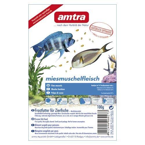 Amtra Muschelfleisch Blister 10x100g (1kg)