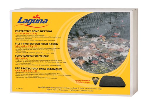 Laguna Teichnetz, Netz für Teiche, schwarz, 4,5 x 3,5m