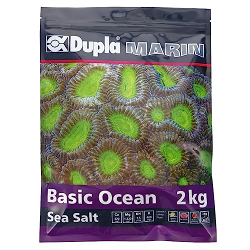 Dupla Marin Basic Ocean Sea Salt - 2 kg Beutel - Meersalz für Tropische Riffaquarien