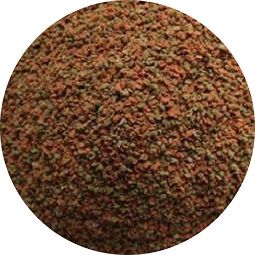 Fischfutter Granulat Rot Grün Mix Barschgranulat Diskus Zierfischgranulat 2 mm (1 l)