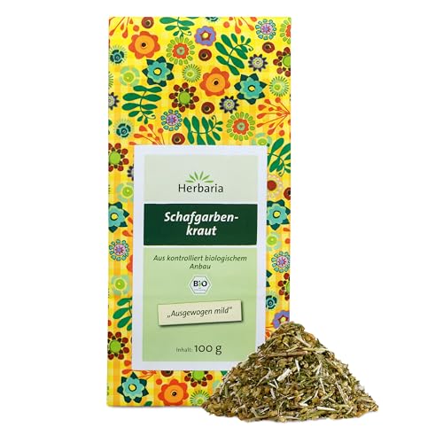 Herbaria Schafgarbenkraut , 1er Pack (1 x 100 g Tüte) - Bio