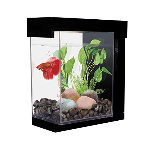 Marina EZ Care Style Aquarium Set für Betta, 3,78 l