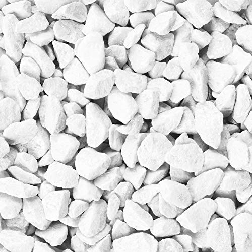 Knorr Prandell 218236200 Dekosteine 9-13 mm 500 ml, Farbe: Weiß