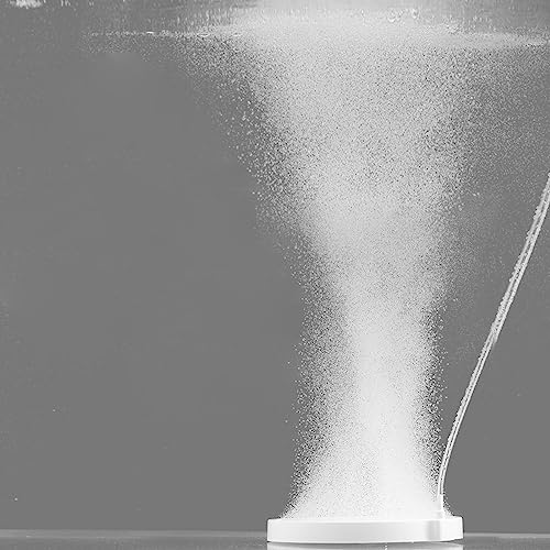 boxtech Aquarium-Nano-Luftstein für Aquarien, sehr leise, Nano-Blasen-Stein, geräuschloser Diffusor für gelösten Sauerstoff (C-50 mm)