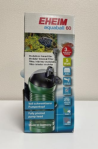 Eheim. Aquaball 60 Interner Filter