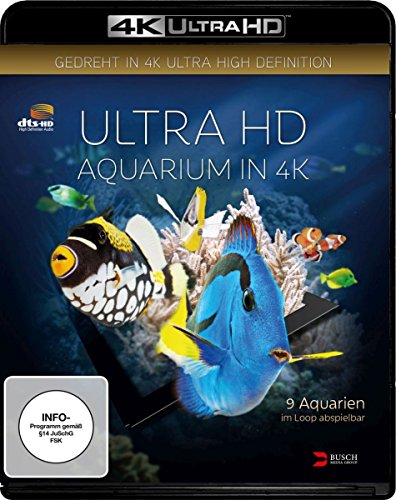 Aquarium (4K Ultra-HD) [Blu-ray]