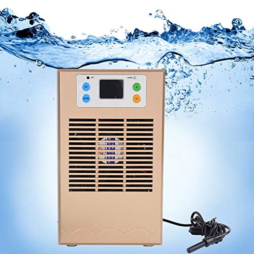 Aquarium Warmwasserbereiter Chiller, 70W / 100W Aquarium Wasserkühlmaschine mit kleinen Ventilatoren, Aquarium Kühlmaschine Wasser Kühler Aquarium Kühler für Aquarium 35L, Aquakultur verwendet(70W)
