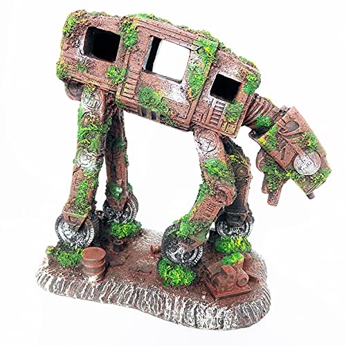 Be Sailed Aquarium deko höhle Roboter Hund Dekorationen Ornament