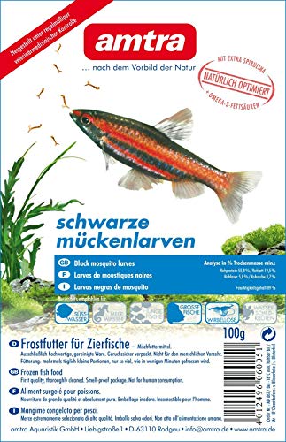 Amtra Rote Mückenlarven Blister 10x100g (1kg)