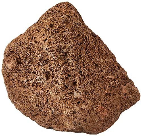 sera Rock Red Lava S/M 8 - 15 cm - Dunkelroter Lavastein mit poröser Oberfläche