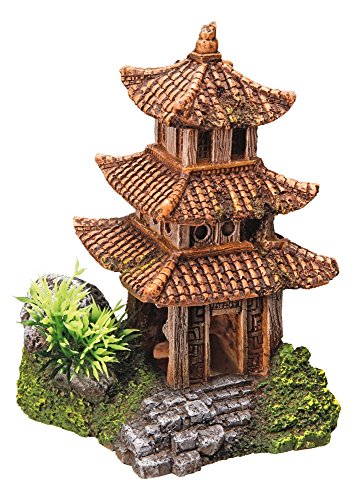 Nobby Aqua Ornaments ASIATISCHER TEMPEL 10 x 9 x 14,5 cm