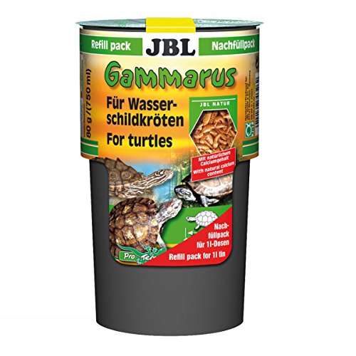 JBL 70326 Gereinigte Bachflohkrebse Gammarus Nachfüllpack für 1000 ml Dose, 750 ml