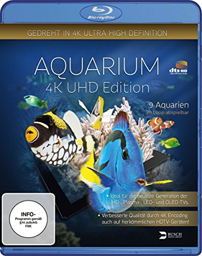 Aquarium 4K UHD Edition (gedreht in 4K Ultra High Definition) [Blu-ray]